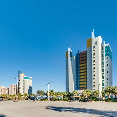 Hosteeva Newly Renovated Ocean Front Spacious Condo In Atlantica Resort Myrtle Beach Exterior photo