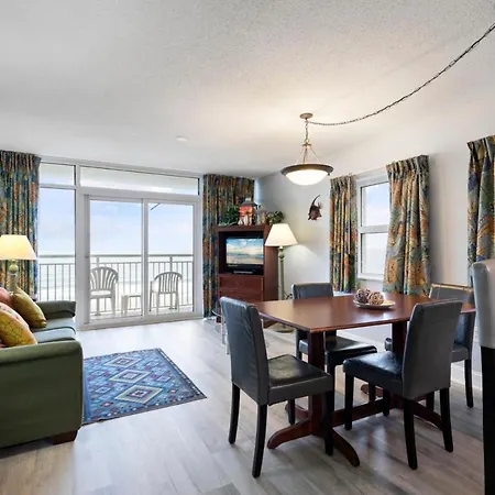 Hosteeva Newly Renovated Ocean Front Spacious Condo In Atlantica Resort Myrtle Beach Exterior photo