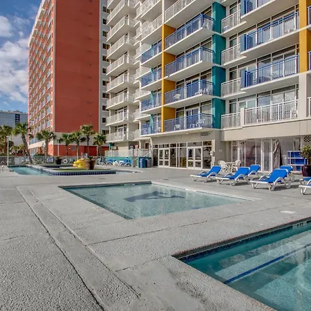 Hosteeva Newly Renovated Ocean Front Spacious Condo In Atlantica Resort Myrtle Beach Exterior photo