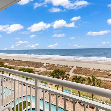 Hosteeva Newly Renovated Ocean Front Spacious Condo In Atlantica Resort Myrtle Beach Exterior photo