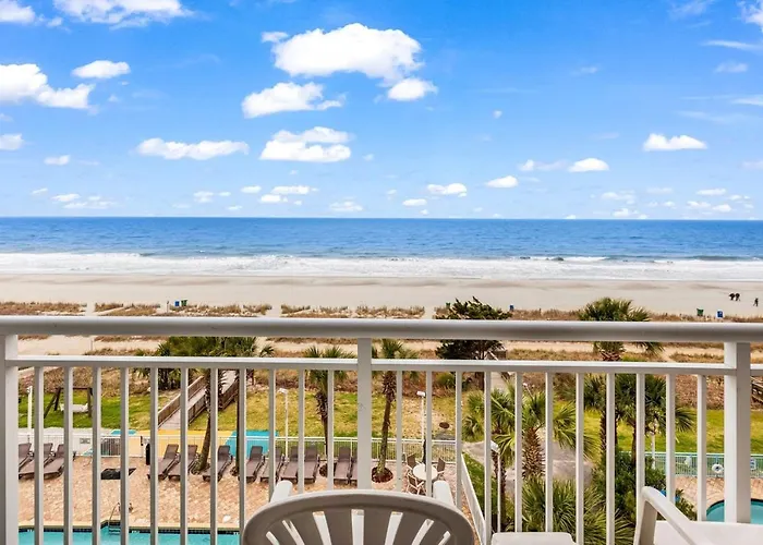 Hosteeva Newly Renovated Ocean Front Spacious Condo In Atlantica Resort