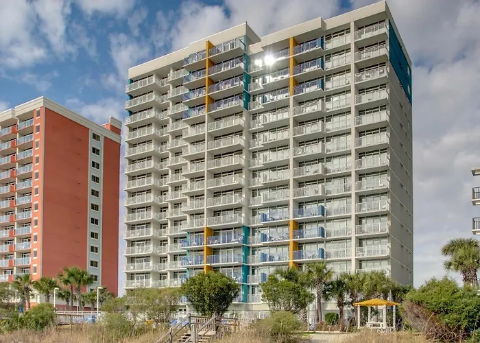 Hosteeva Newly Renovated Ocean Front Spacious Condo In Atlantica Resort