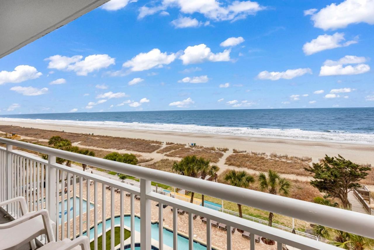 Hosteeva Newly Renovated Ocean Front Spacious In Atlantica Apartment Myrtle Beach